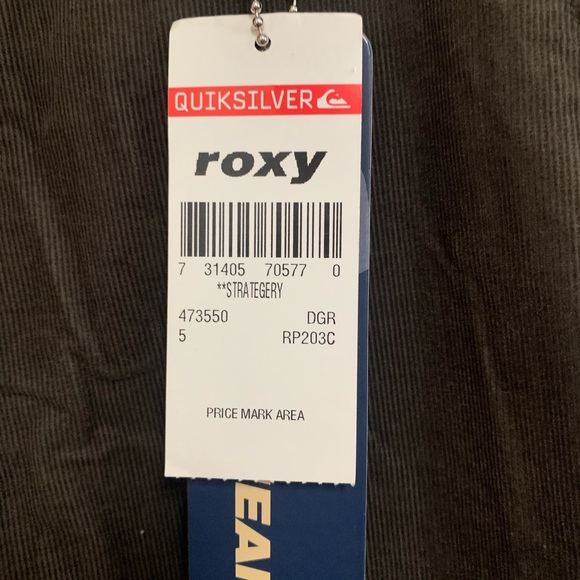 Roxy Strategery Cargo Cords - Picture 5 of 10